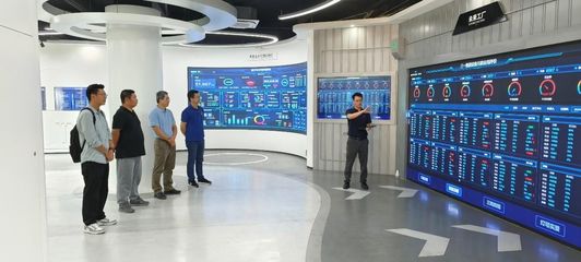 探索產(chǎn)教融合新路徑，信商學(xué)院赴樹(shù)根互聯(lián)調(diào)研工業(yè)互聯(lián)網(wǎng)技術(shù)專業(yè)建設(shè)